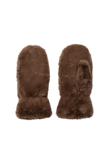 Hovedbilde Penza Fur Mitten, Mocca