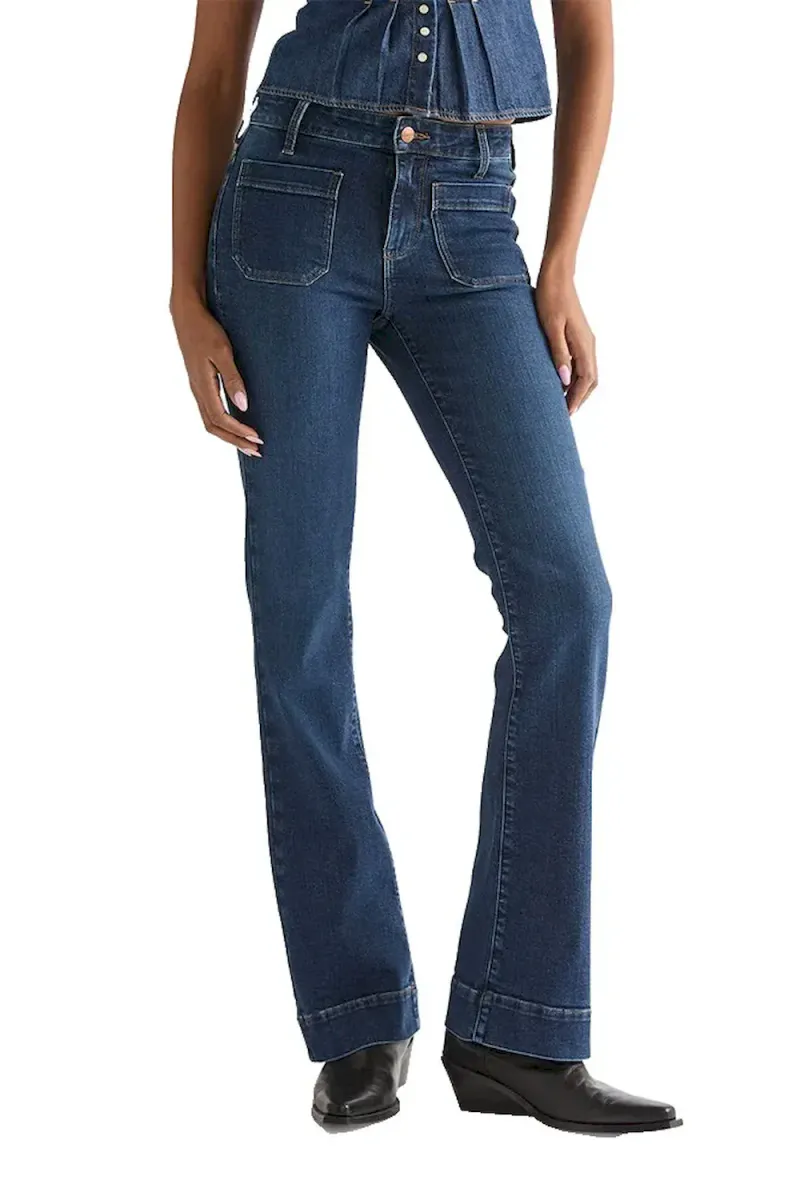 Flared Jeans, Pioneer Pop