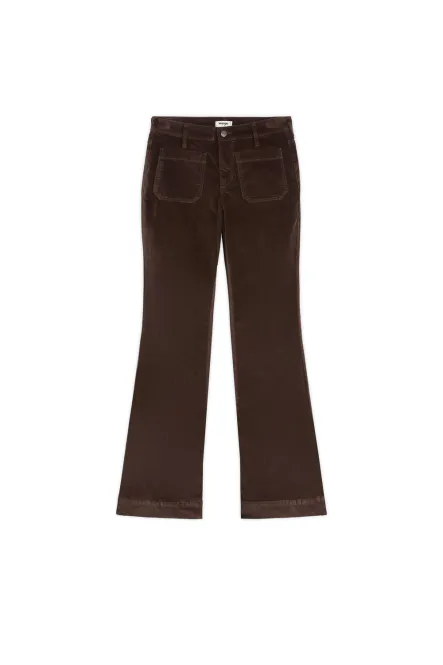 Hovedbilde Flared Jeans, Chocolate Torte