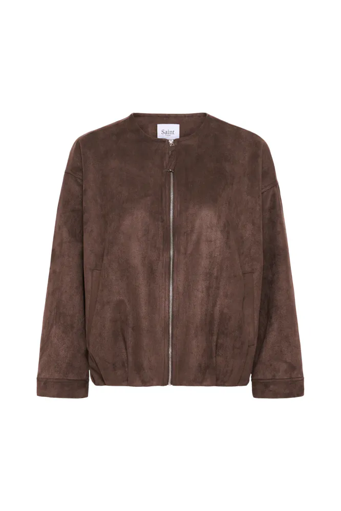 Shadow Jacket, Chocolate Brown