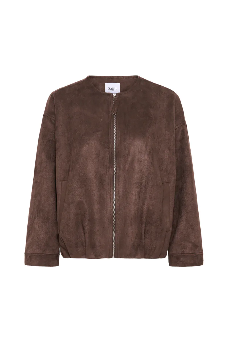 Shadow Jacket, Chocolate Brown