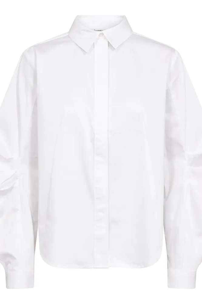 Dalia Shirt, White