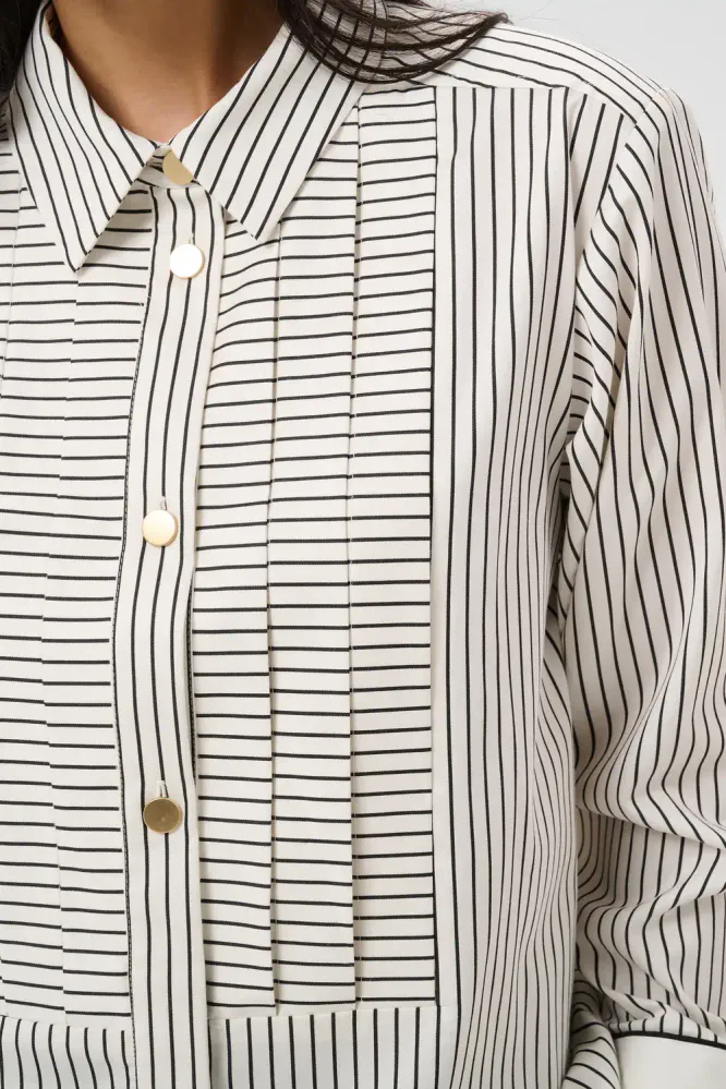 Devrim Shirt, Black Stripe