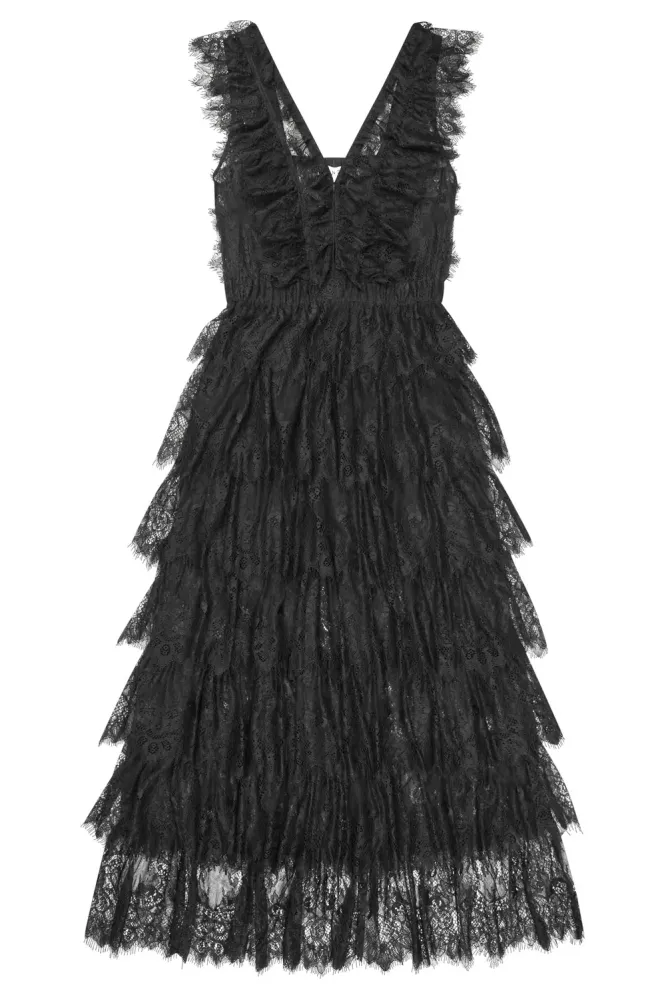 Contessa Dress, Black