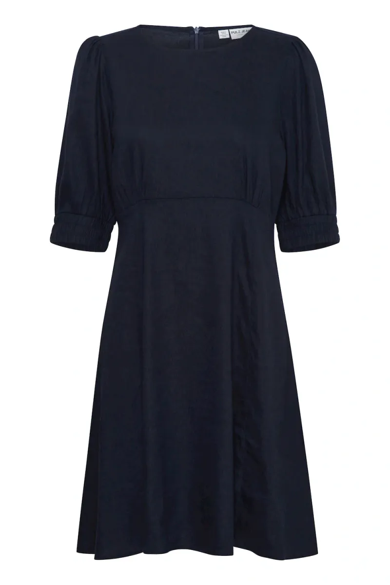 Luca SS Dress, Dark Sapphire