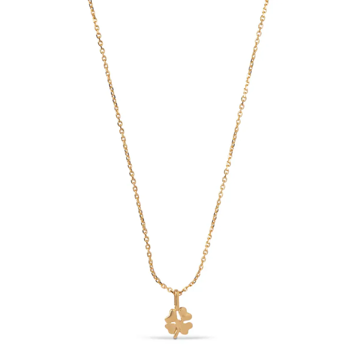 Four-Leaf Clover Necklace