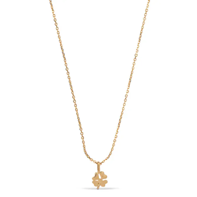 Four-Leaf Clover Necklace