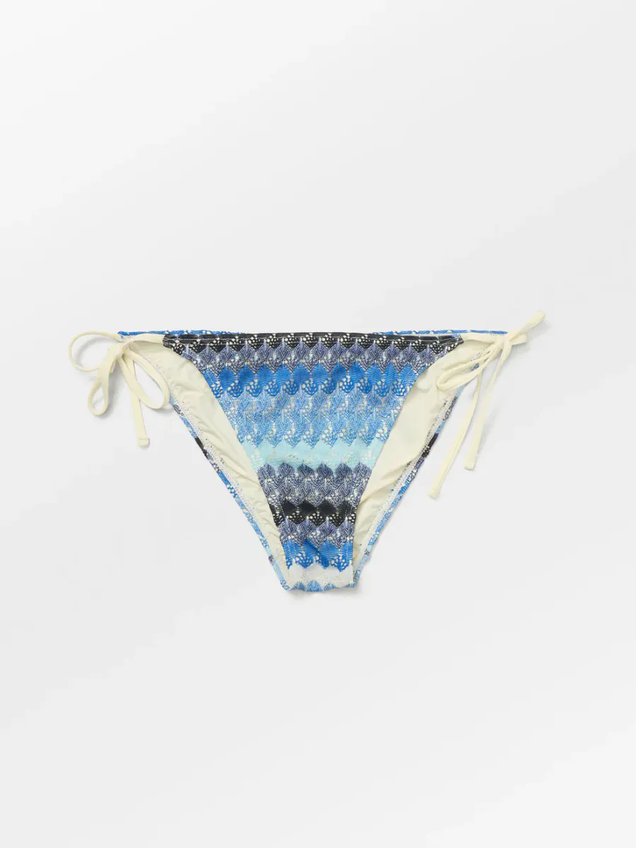 Amber Baila Bikini Tanga, Dazzling Blue
