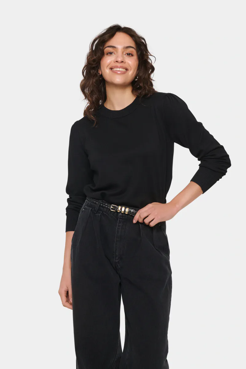 Mila Pullover, Black