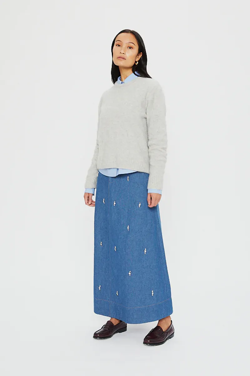 Lily, Grey Melange