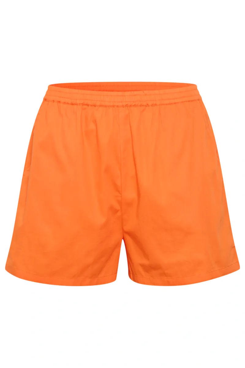 Uflora Shorts, Orange Peel