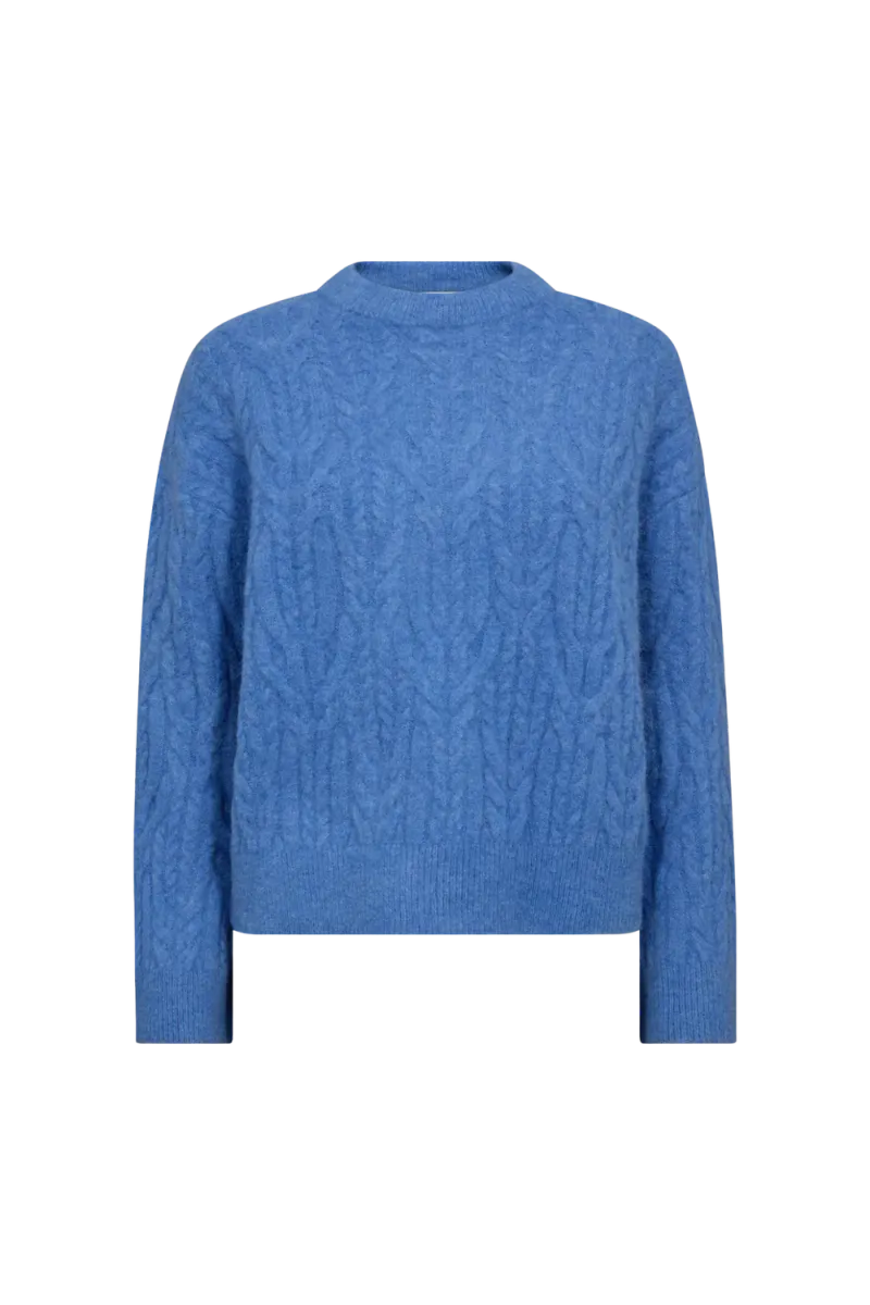Benal Cable O-Knit, Blue
