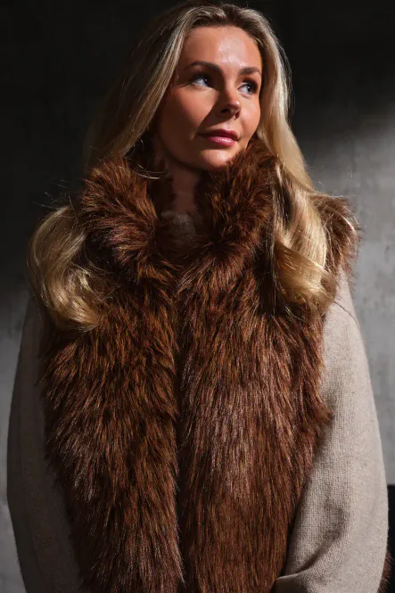 Hovedbilde My Vest, Brown