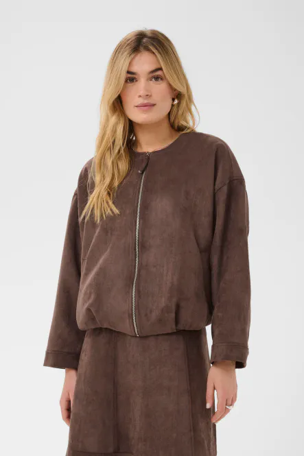 Hovedbilde Shadow Jacket, Chocolate Brown