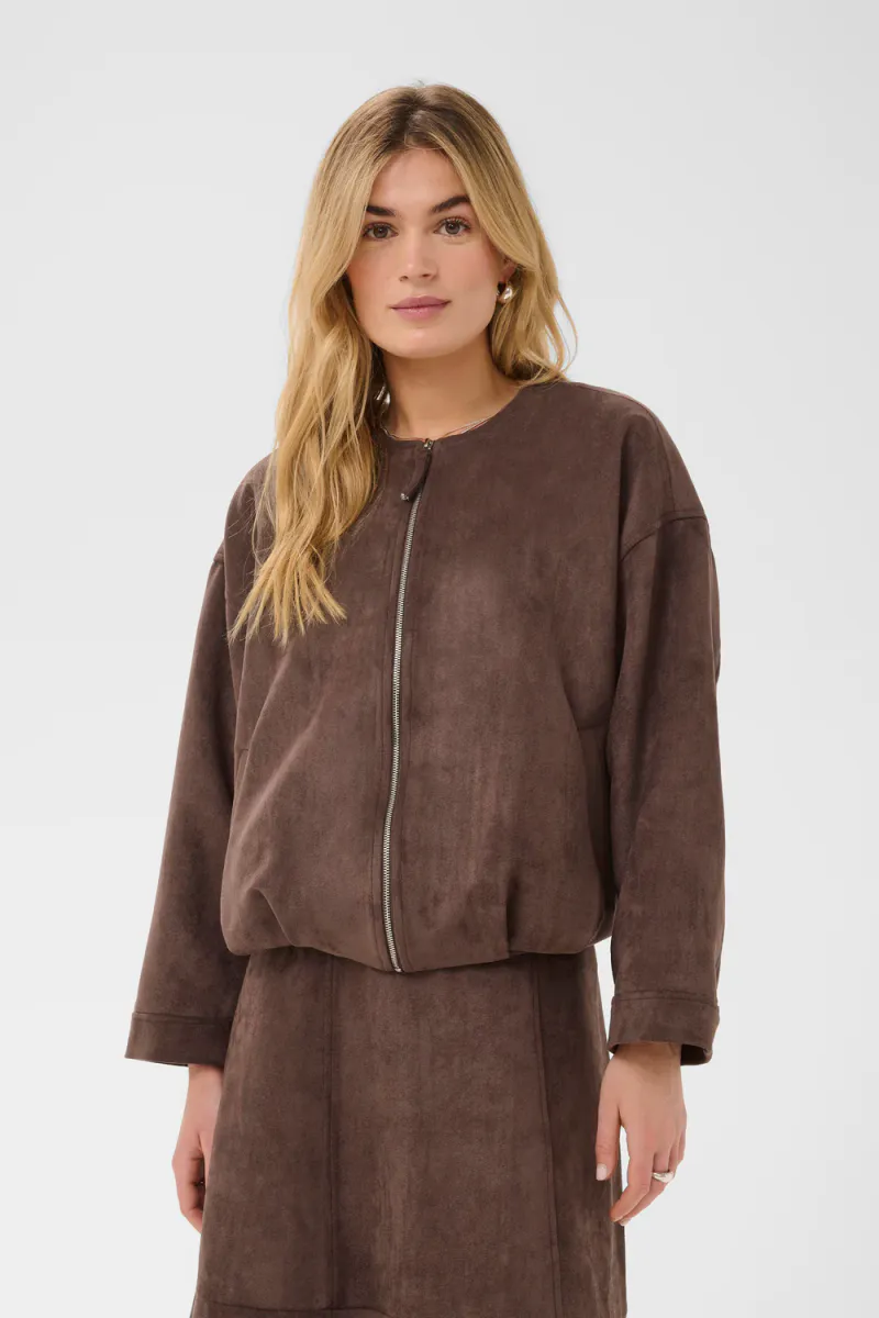 Shadow Jacket, Chocolate Brown