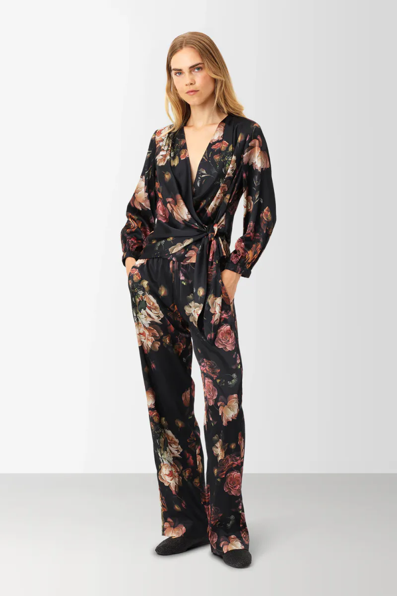 Elena Blouse, Scarlett Flower
