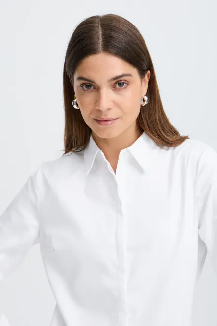 Hovedbilde Dasha Shirt, Bright White