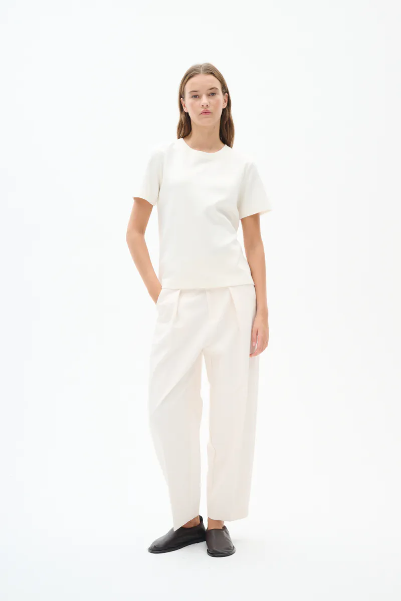 Vincent Karmen T-shirt, Whisper White