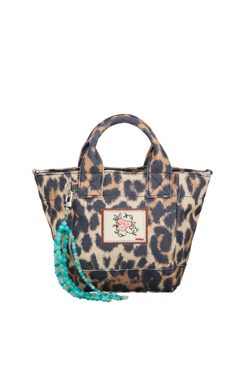 Leola Canvas Gabby Bag, Black