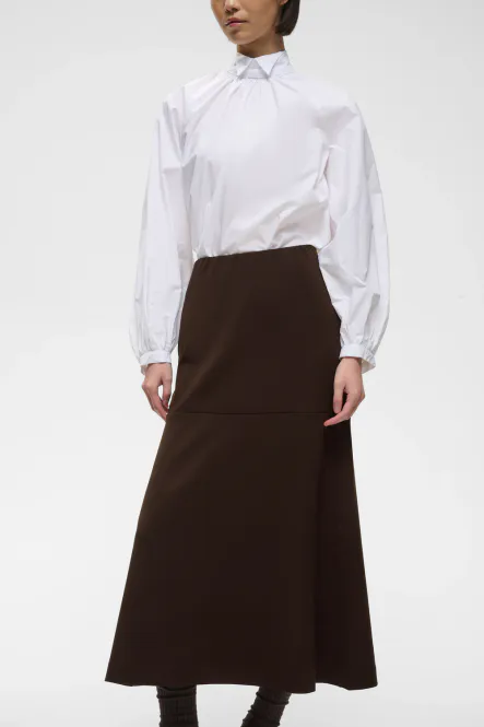 Hovedbilde Baya Vincent Skirt, Chocolate Brown