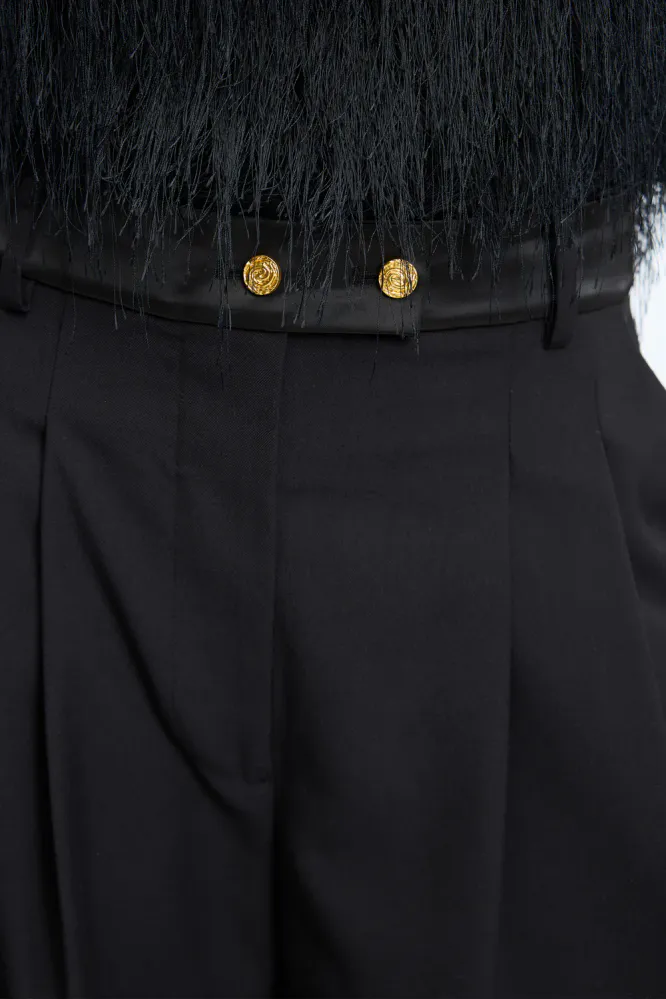 Charmy Pants, Black