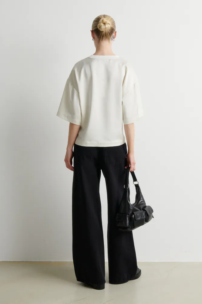 Opala Blouse, Birch