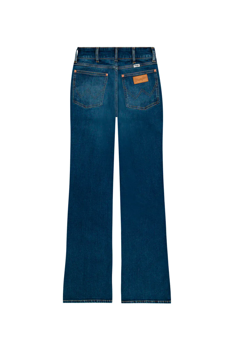 Low Rise Bold Boot Jeans, Canyon Crest