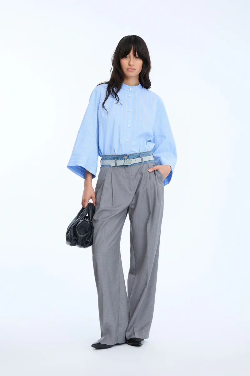 Neela, Stripe Blue