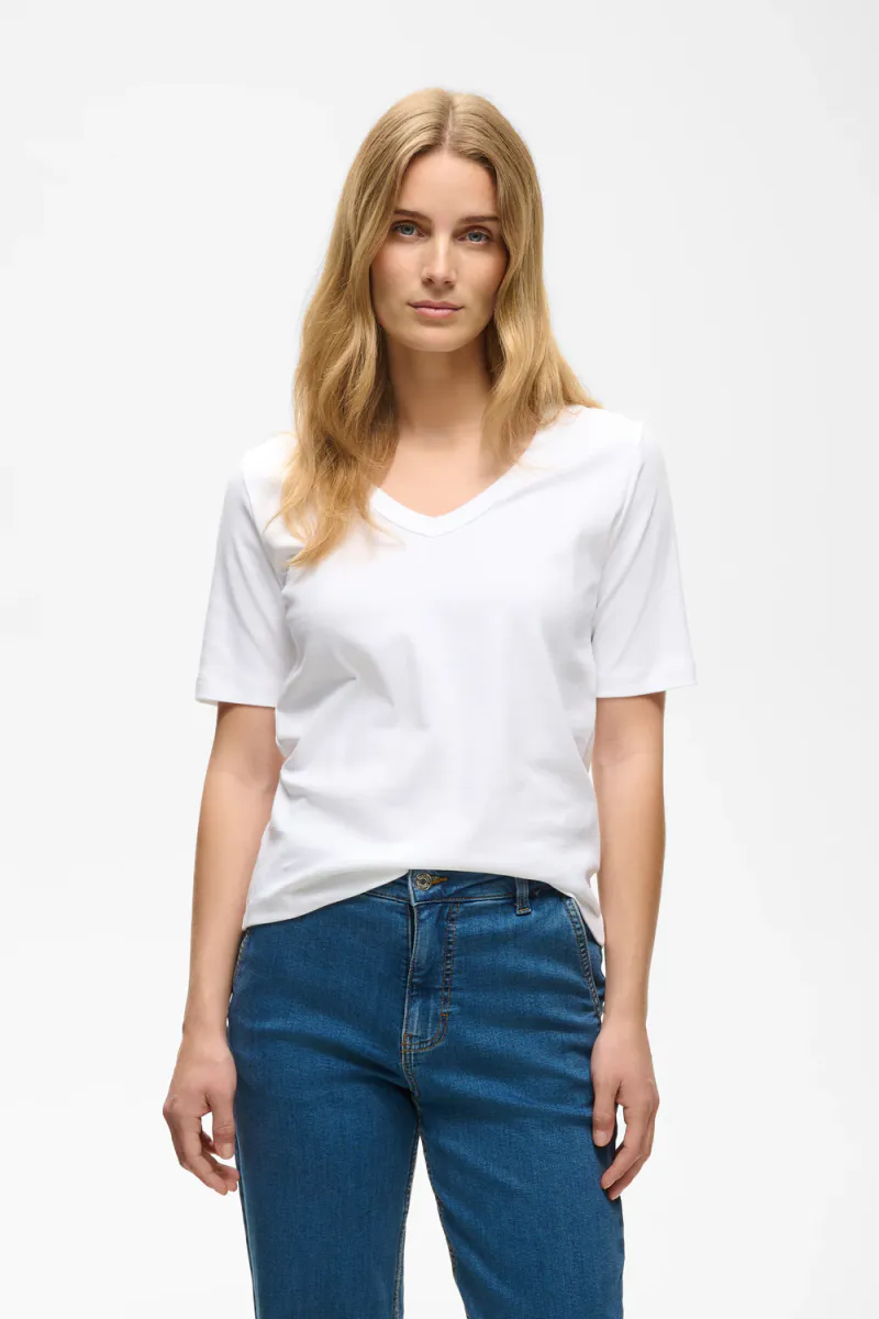 Ratansa T-Shirt, Bright White