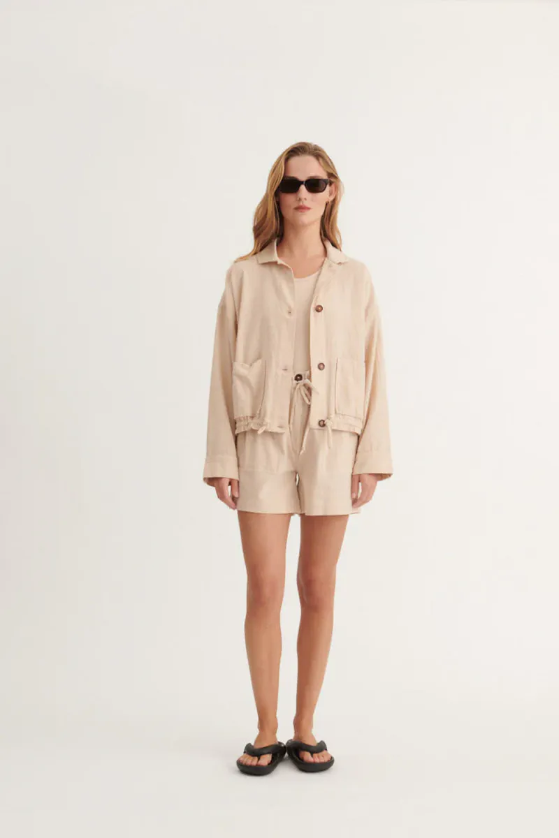 Beate Jacket, Smokey grey