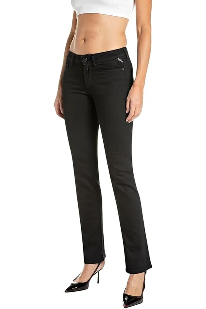 New Luz Bootcut Fit, Black