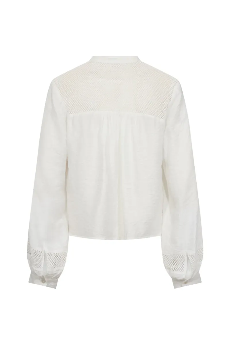 Gwenda V-Shirt, Off white